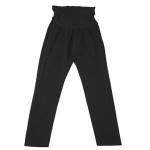 NWT Destination Maternity Black Core Legging Maternity Pants Size L